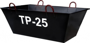 Тара для раствора ТР-0,25 (Ящик каменщика ТР 0,25)