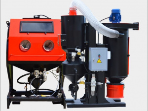 Пескоструйная камера PST-КСО-110-Н-ФВР-М