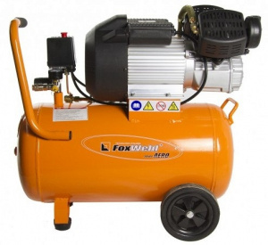 Компрессор AERO 360/50 (2,2кВт, 360л/мин, бак 50л, FoxWeld)