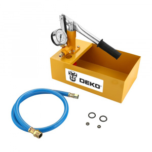 Ручной опрессовщик DEKO HTP02 (5 л., 0-30 атм., 3кг)